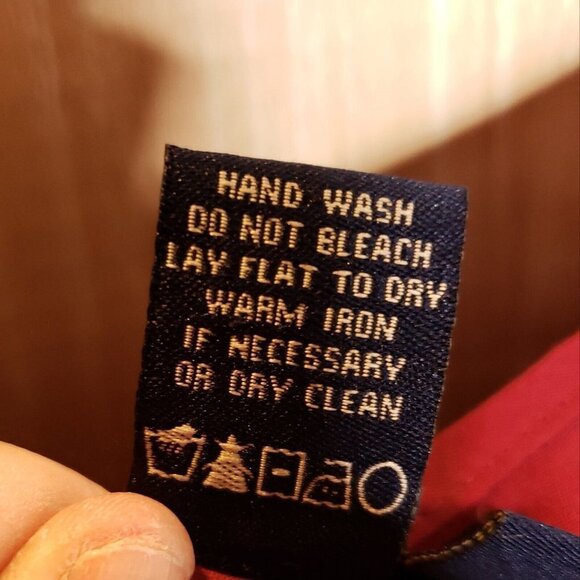 Max Edition Womens Bold Color Striped V Neck Blouse Large - Picture 5 of 5